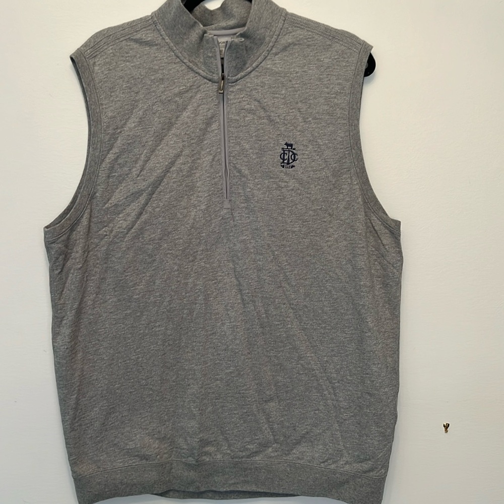 Ashworth Vest size large EUC